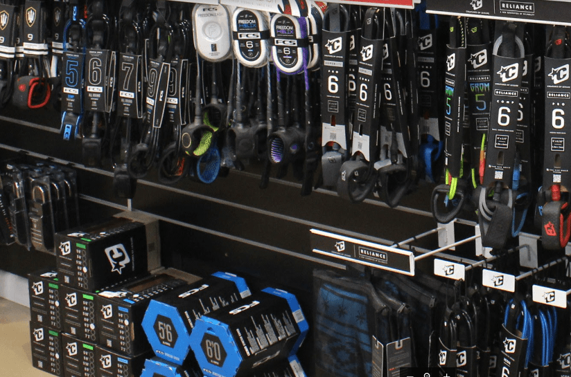 Best Legropes for surfing | 5ft 6ft 7ft 8ft 9ft 10 ft surf leash - Beachin Surf