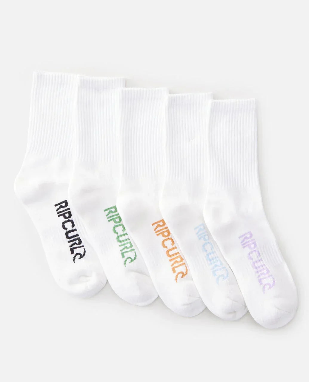 School Crew Sock - 5 Pack Boy's