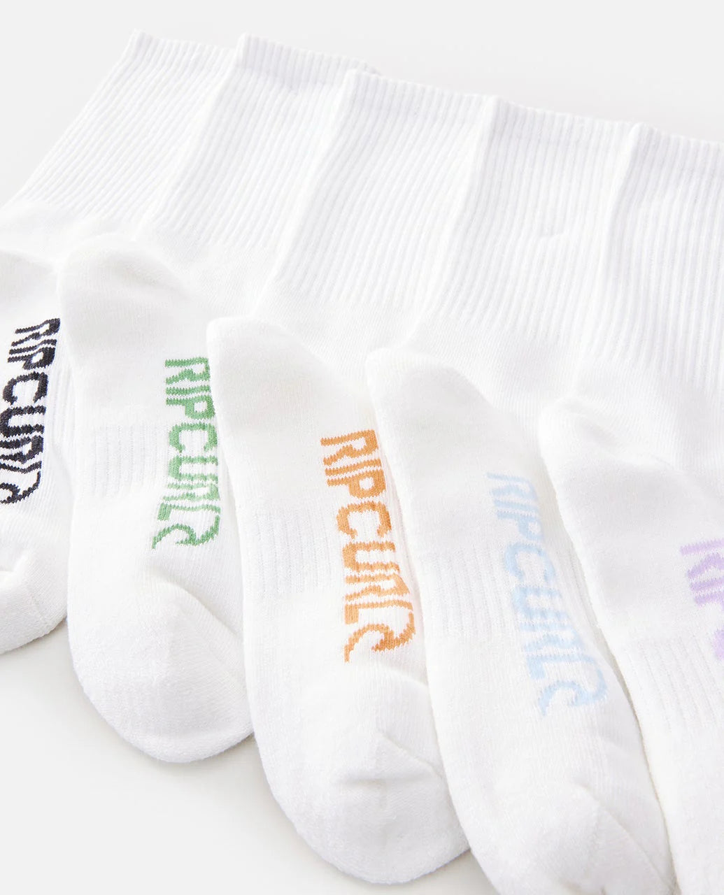 School Crew Sock - 5 Pack Boy's