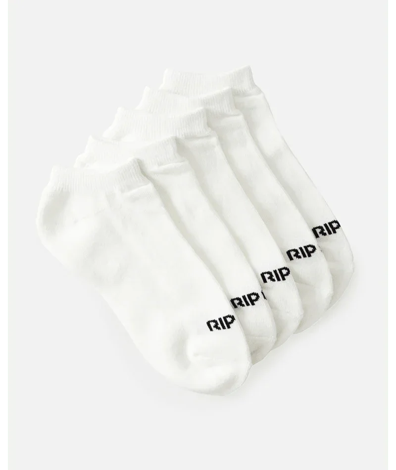 Girls Ankle Socks - 5 Pack