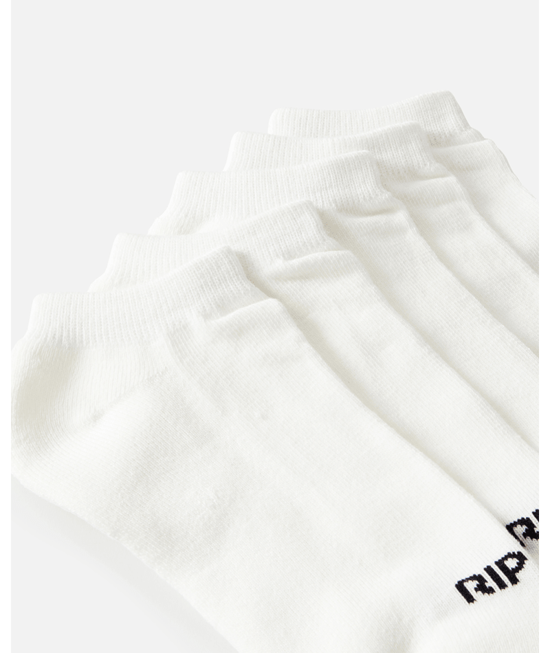 Girls Ankle Socks - 5 Pack