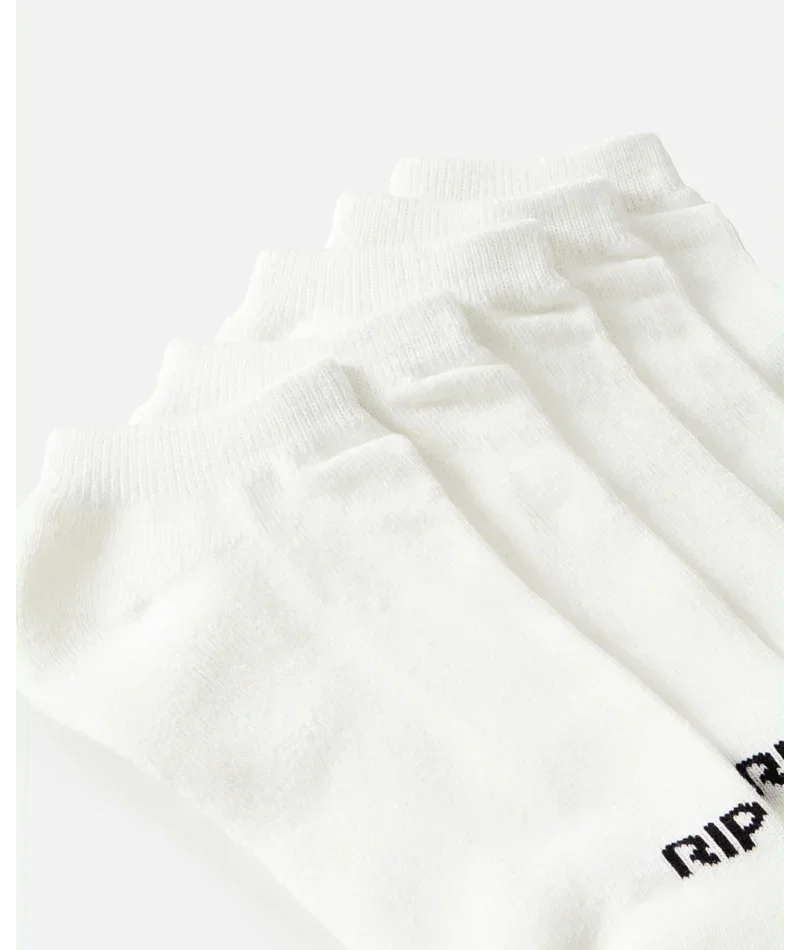 Girls Ankle Socks - 5 Pack