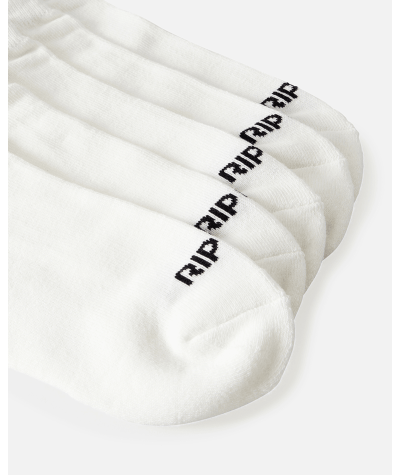 Girls Ankle Socks - 5 Pack