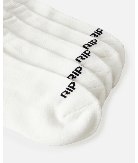 Girls Ankle Socks - 5 Pack