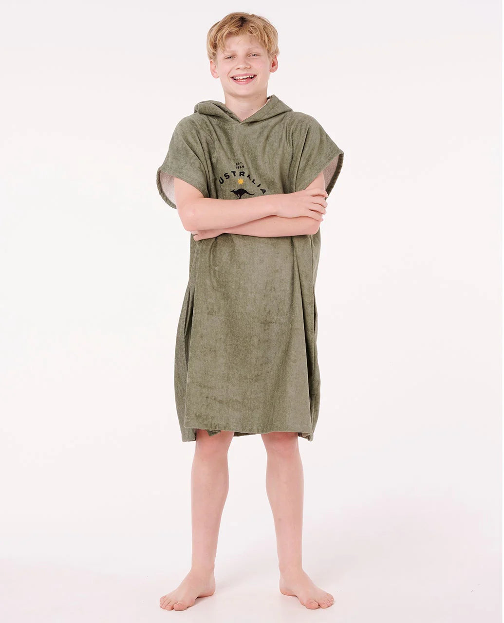 Mixed Hooded Towel - Boy