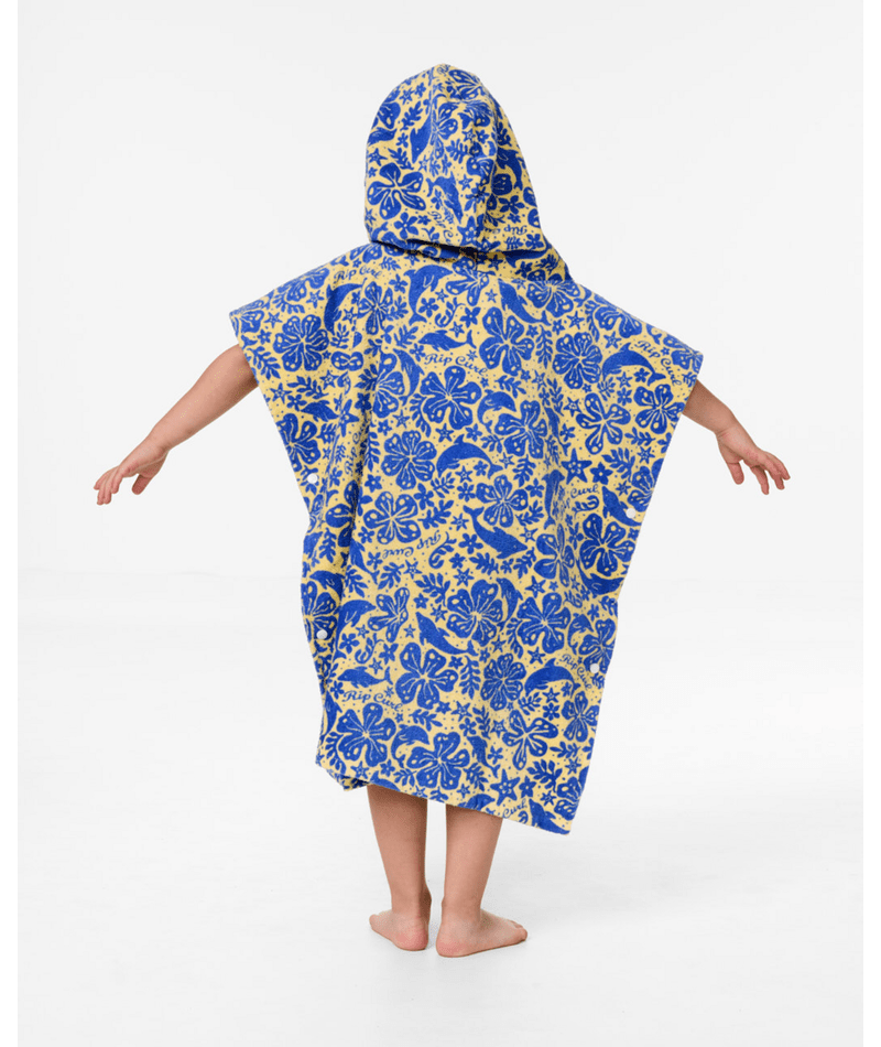 Mixed Snap Hooded Towel-Girl