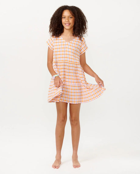 Sun Sol Woven Dress - Girl
