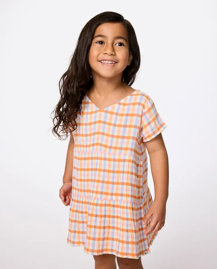 Sun Sol Woven Dress - Girl