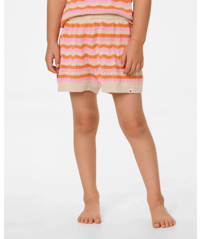 Sunset Stripe Short-Girl