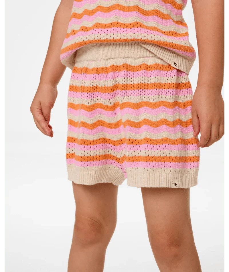 Sunset Stripe Short-Girl