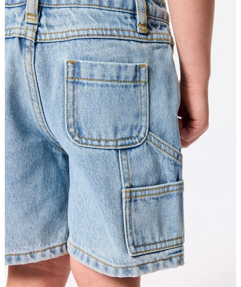Hyped Up Denim Walkshort - Boy (1-8)