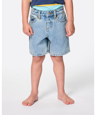Hyped Up Denim Walkshort - Boy (1-8)