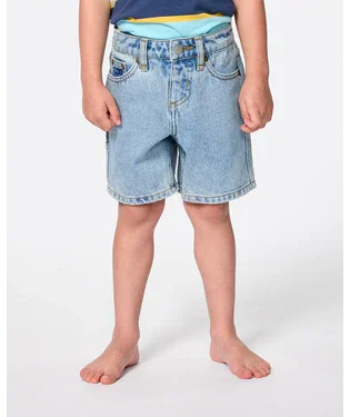 Hyped Up Denim Walkshort - Boy (1-8)