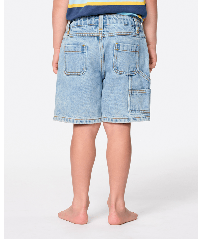 Hyped Up Denim Walkshort - Boy (1-8)