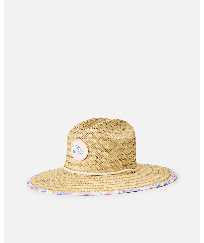 Mixed Straw Sun Hat-Girl
