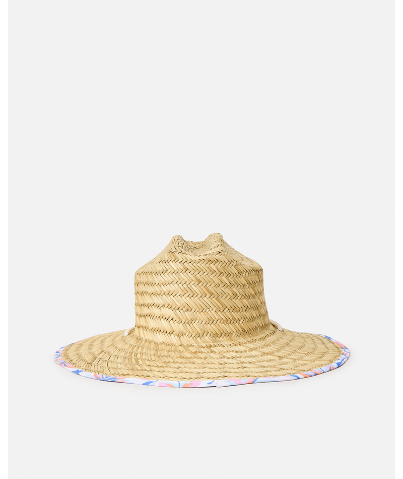 Mixed Straw Sun Hat-Girl