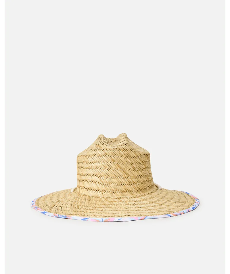 Mixed Straw Sun Hat-Girl