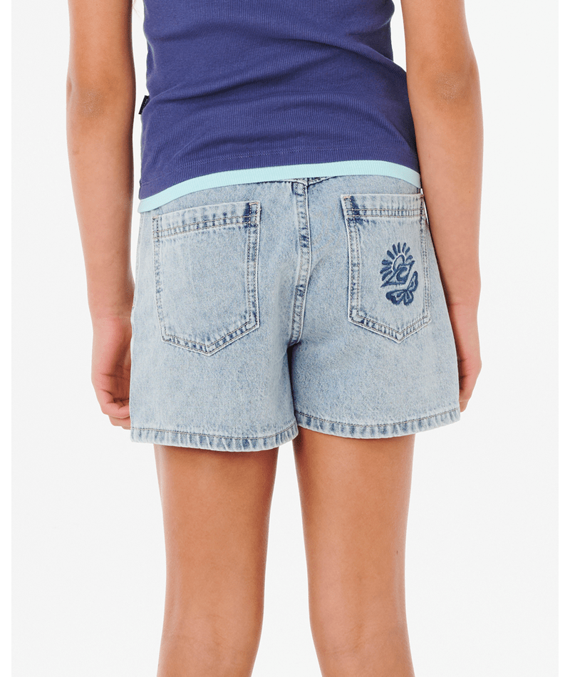 Tabby Denim SHort - Girl