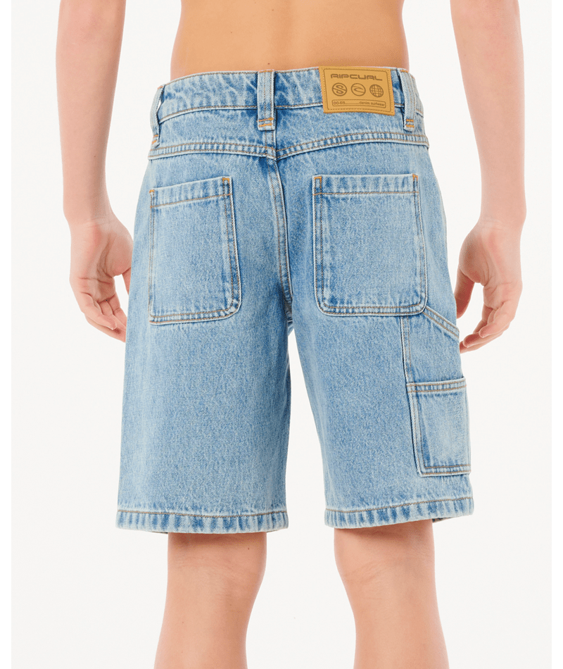 Hyped Up Denim Walkshort - Boy (8-16)