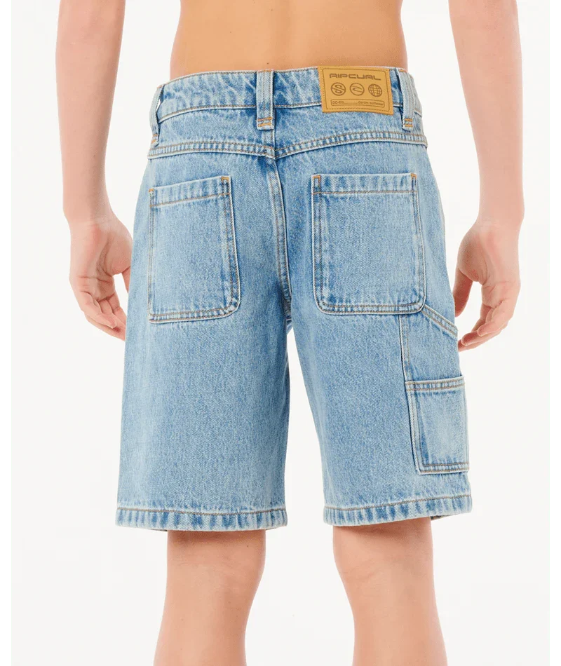 Hyped Up Denim Walkshort - Boy (8-16)