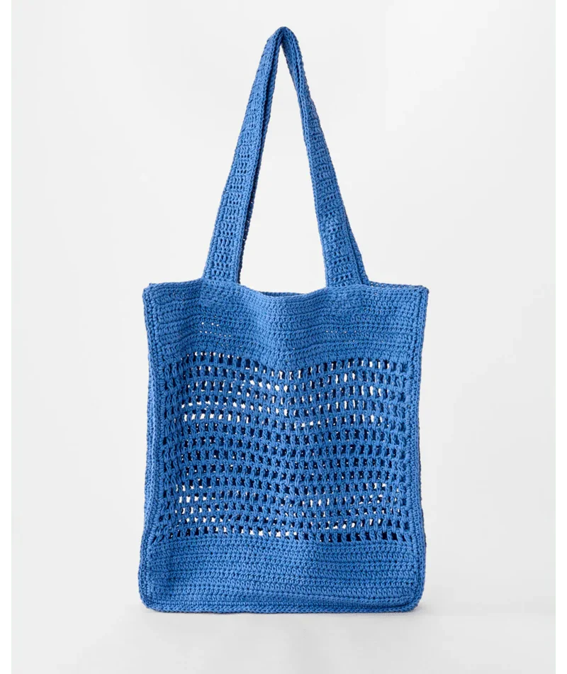 Holiday Crochet 8L Tote