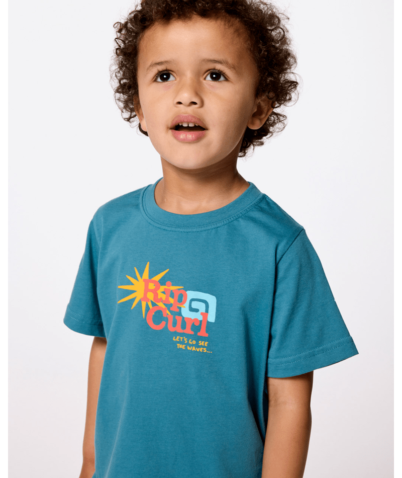 Lets See The Waves Tee - Boy (1-8)