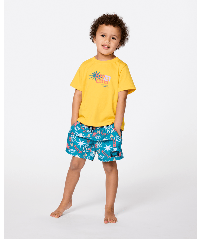 Lets See The Waves Tee - Boy (1-8)