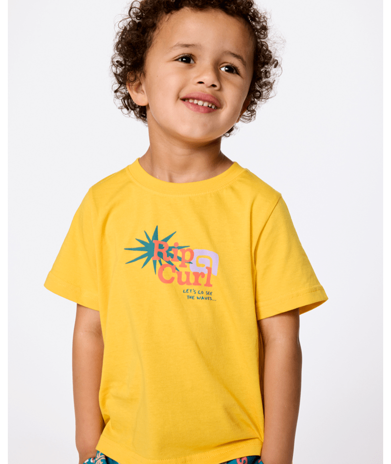 Lets See The Waves Tee - Boy (1-8)