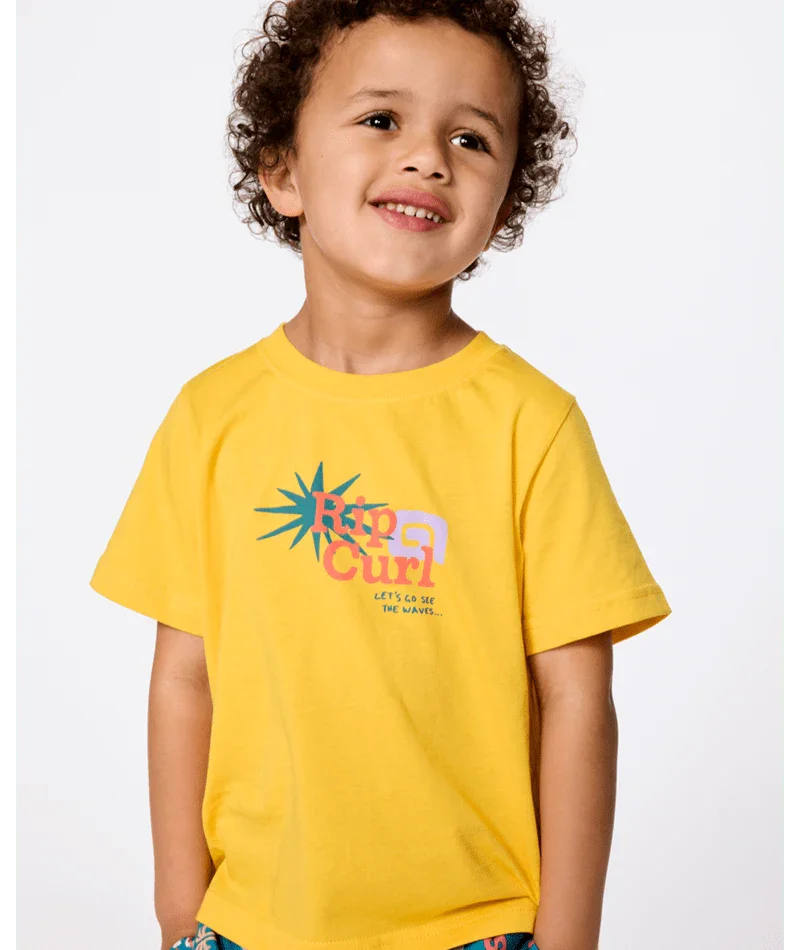 Lets See The Waves Tee - Boy (1-8)