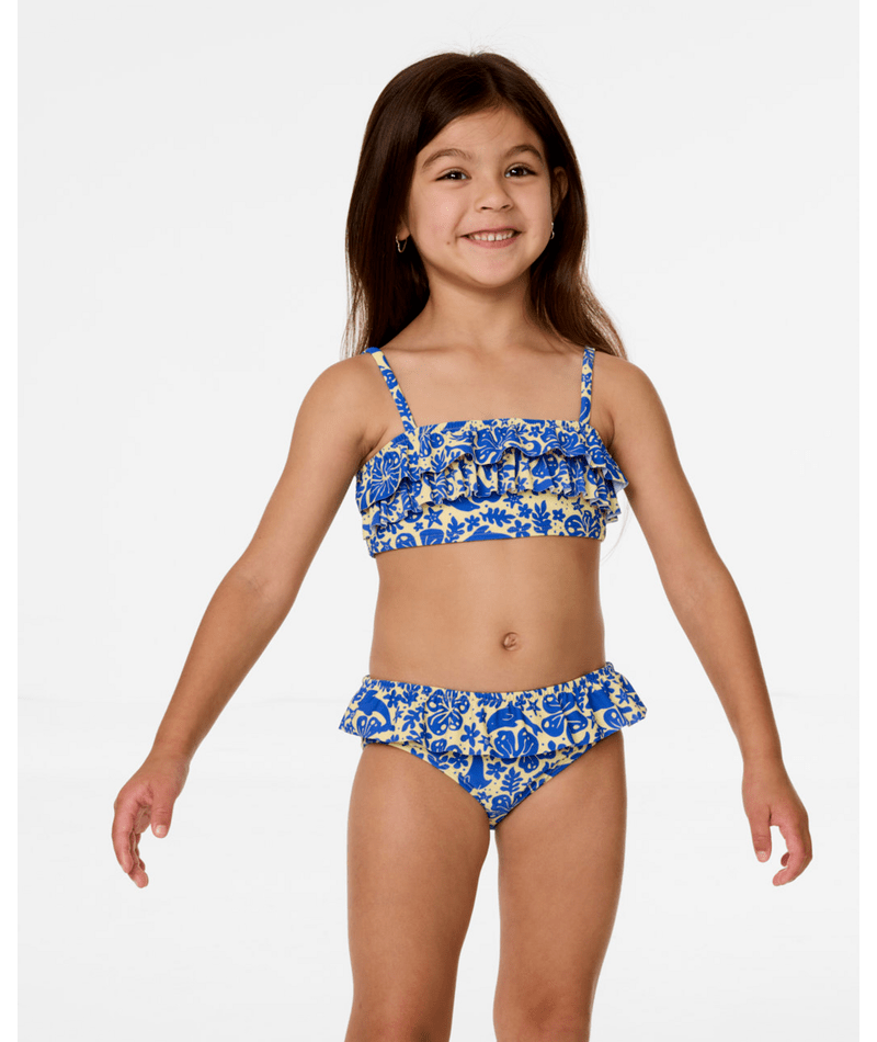 Sun Swell Frill Bikini - Girl