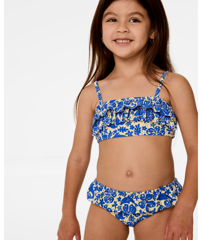 Sun Swell Frill Bikini - Girl