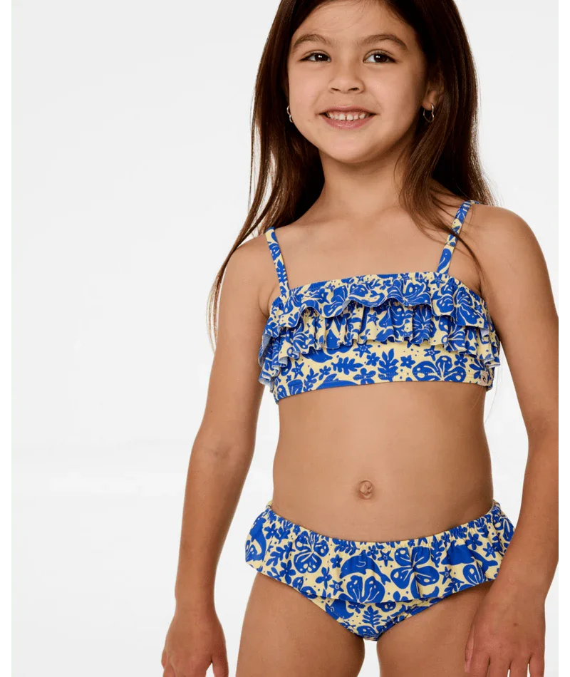 Sun Swell Frill Bikini - Girl