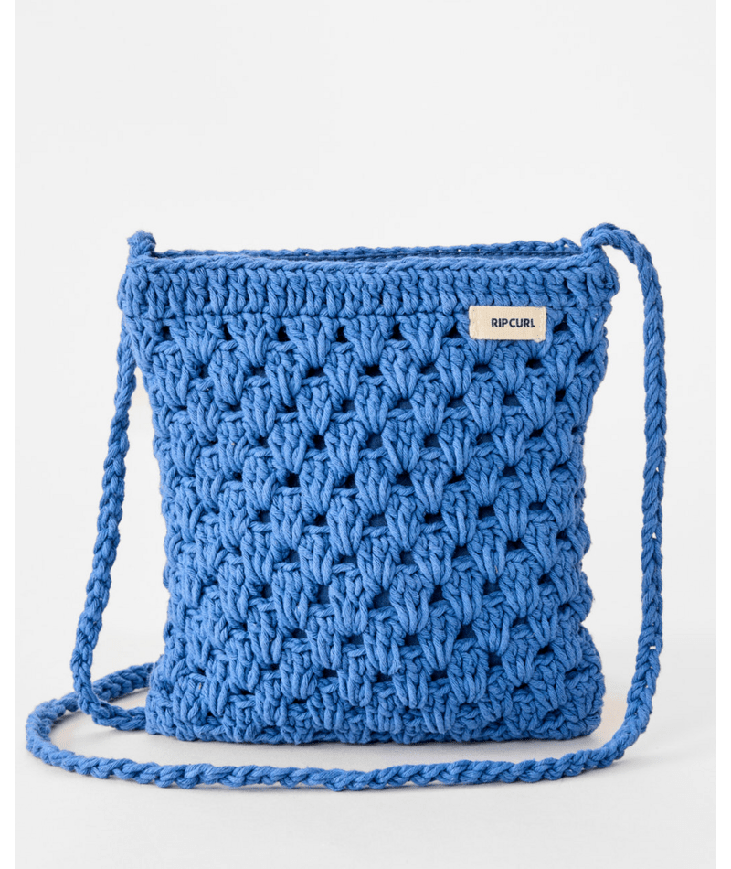 Holiday Crochet Crossbody Bag