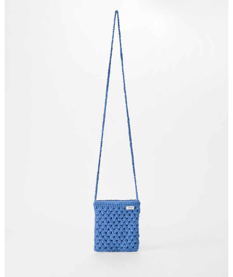 Holiday Crochet Crossbody Bag