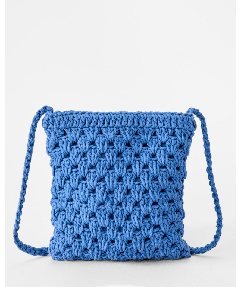 Holiday Crochet Crossbody Bag