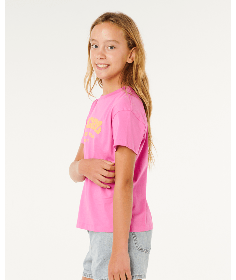 Surf Puff Relaxed Tee - Girls (8-14 years)