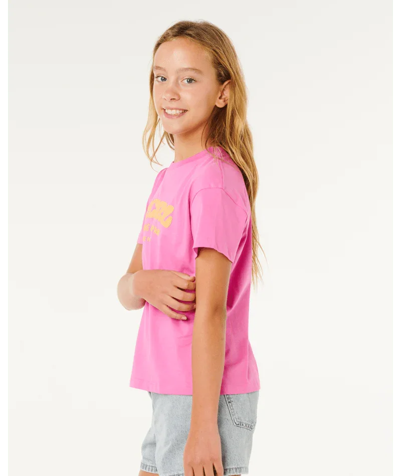 Surf Puff Relaxed Tee - Girls (8-14 years)