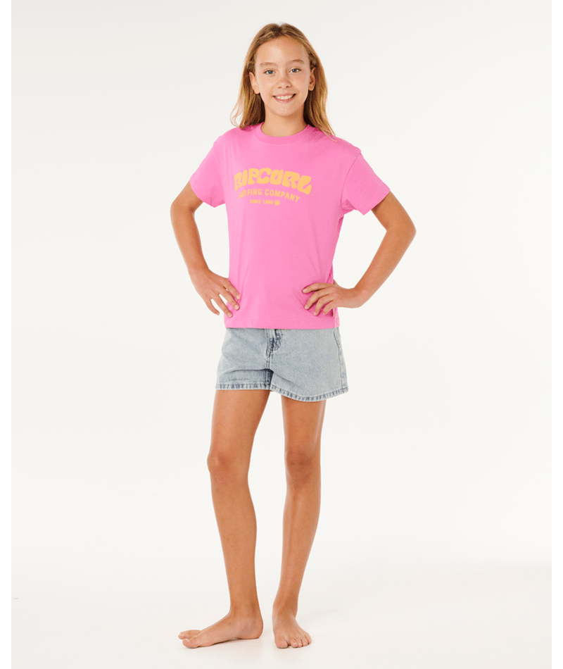 Surf Puff Relaxed Tee - Girls (8-14 years)