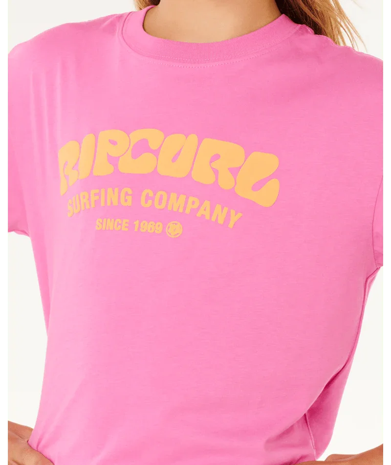 Surf Puff Relaxed Tee - Girls (8-14 years)