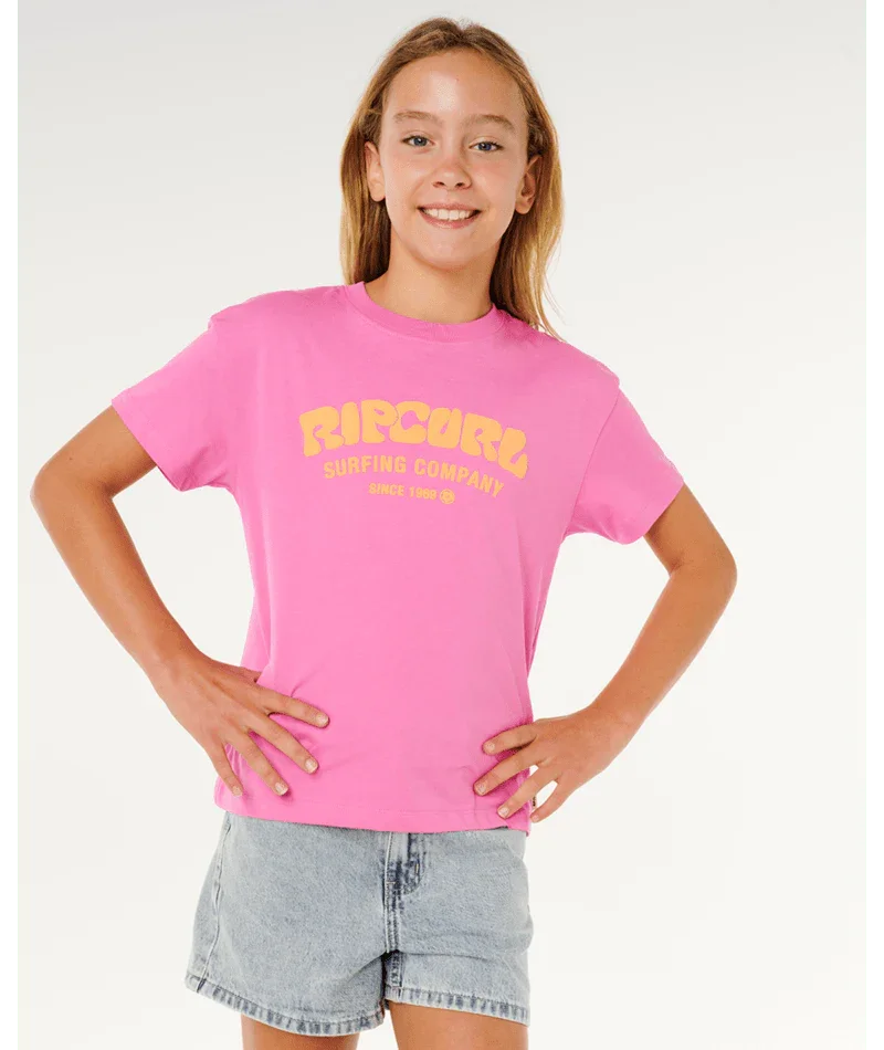 Surf Puff Relaxed Tee - Girls (8-14 years)