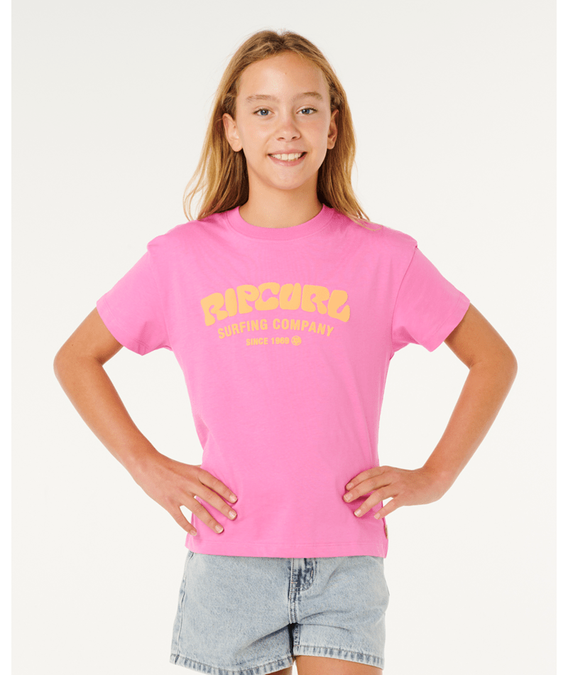 Surf Puff Relaxed Tee - Girls (8-14 years)