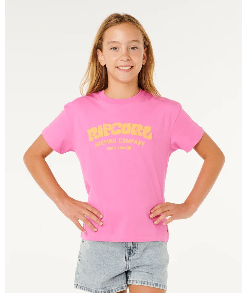 Surf Puff Relaxed Tee - Girls (8-14 years)