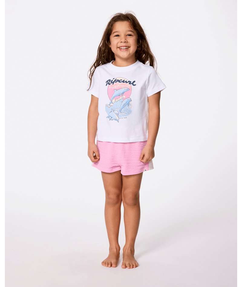 Dolphin Relaxed Tee-Girl 1-8