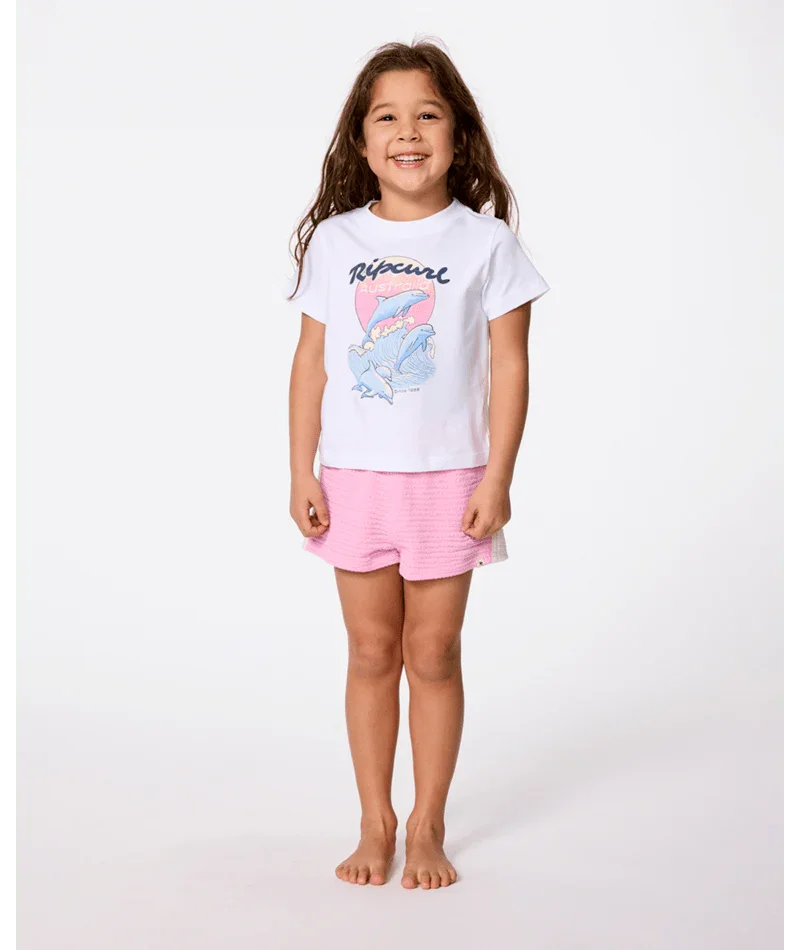 Dolphin Relaxed Tee-Girl 1-8