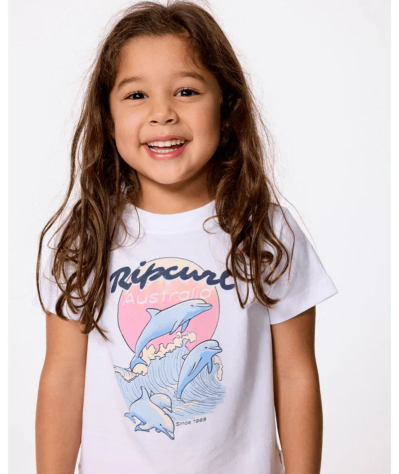 Dolphin Relaxed Tee-Girl 1-8