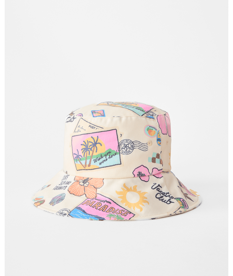 Mixed Upf Bucket Hat