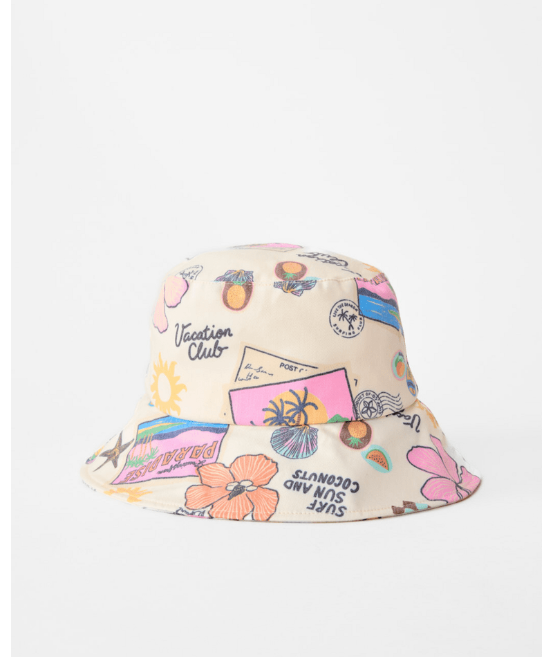 Mixed Upf Bucket Hat