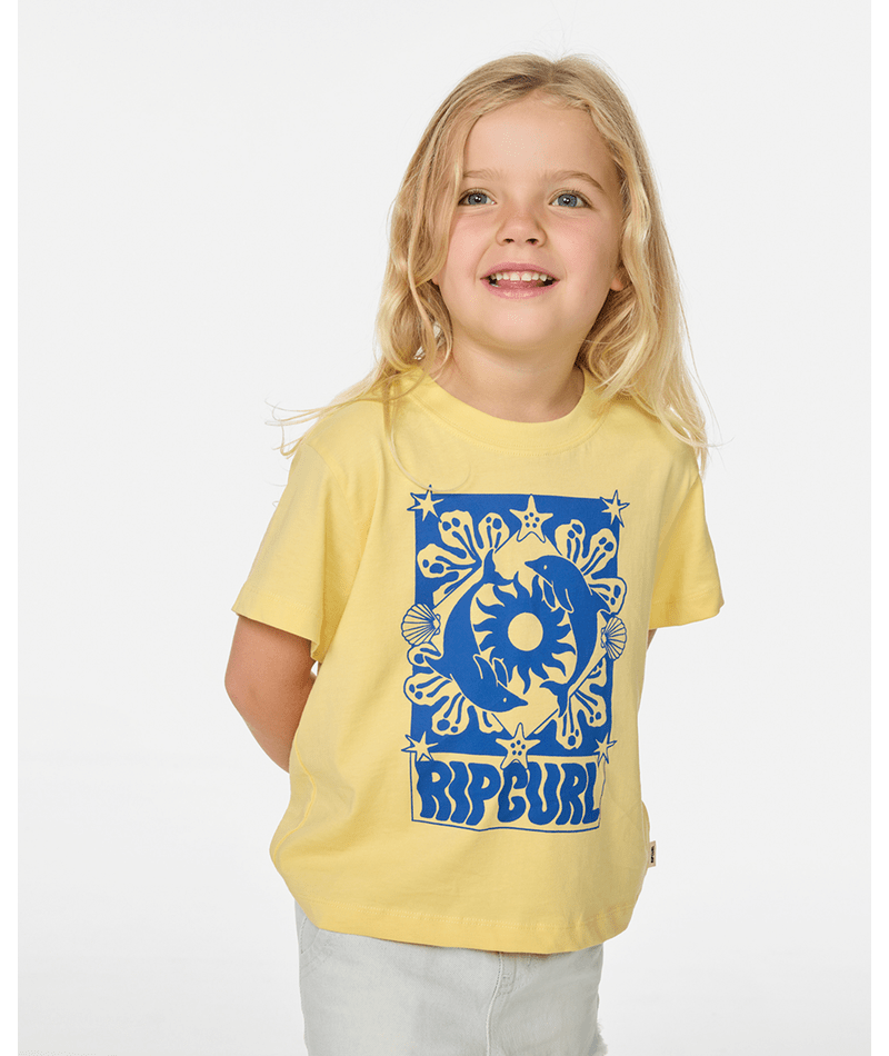 Sun Swell Dolphin Tee-Girl