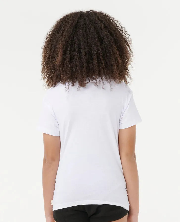 Dolphin Relaxed Tee - Girls