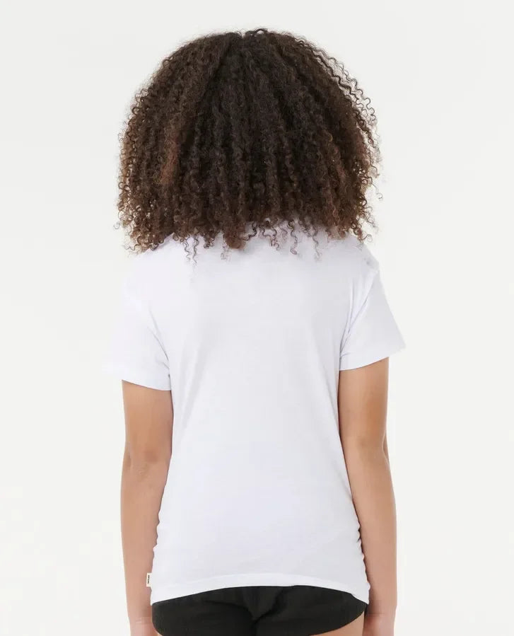 Dolphin Relaxed Tee - Girls